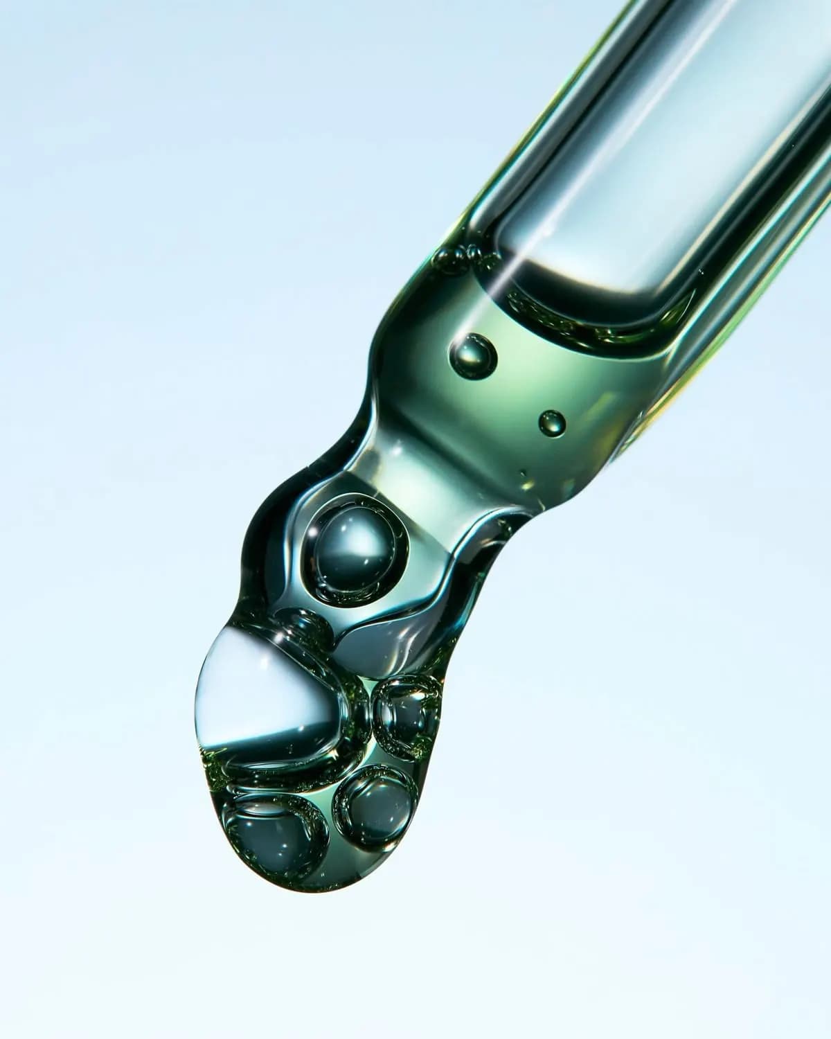 Abstract wellness fluid texture