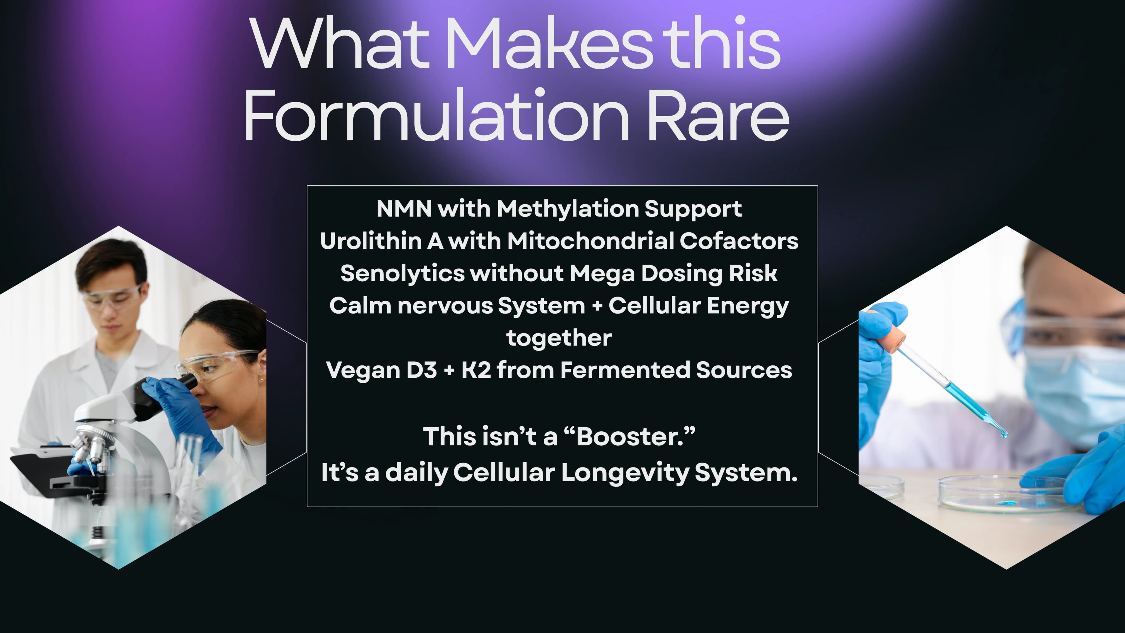 NAD+ cellular restoration