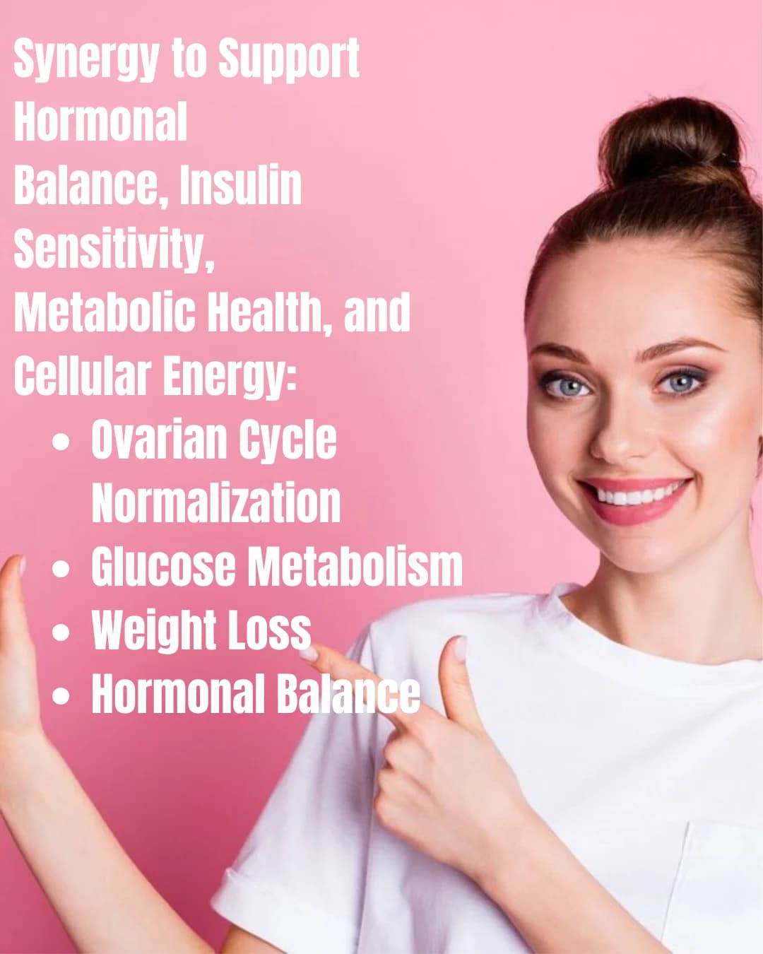 Synergy to Support Hormonal Balance, Insulin Sensitivity