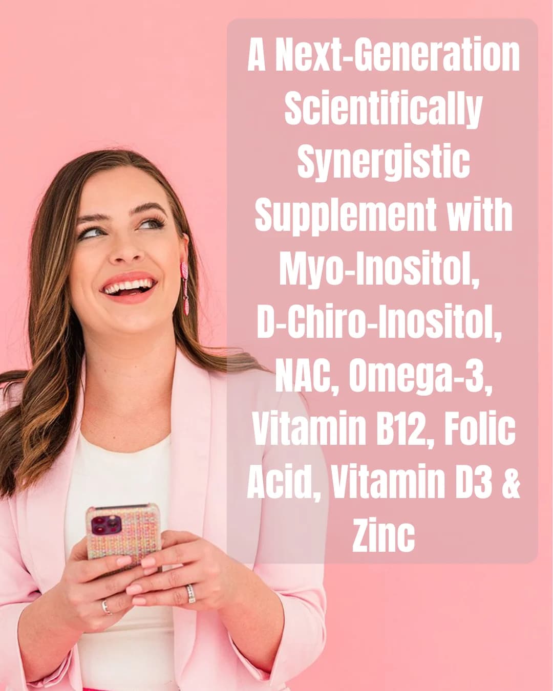 A Next-Generation Scientifically Synergistic Supplement
