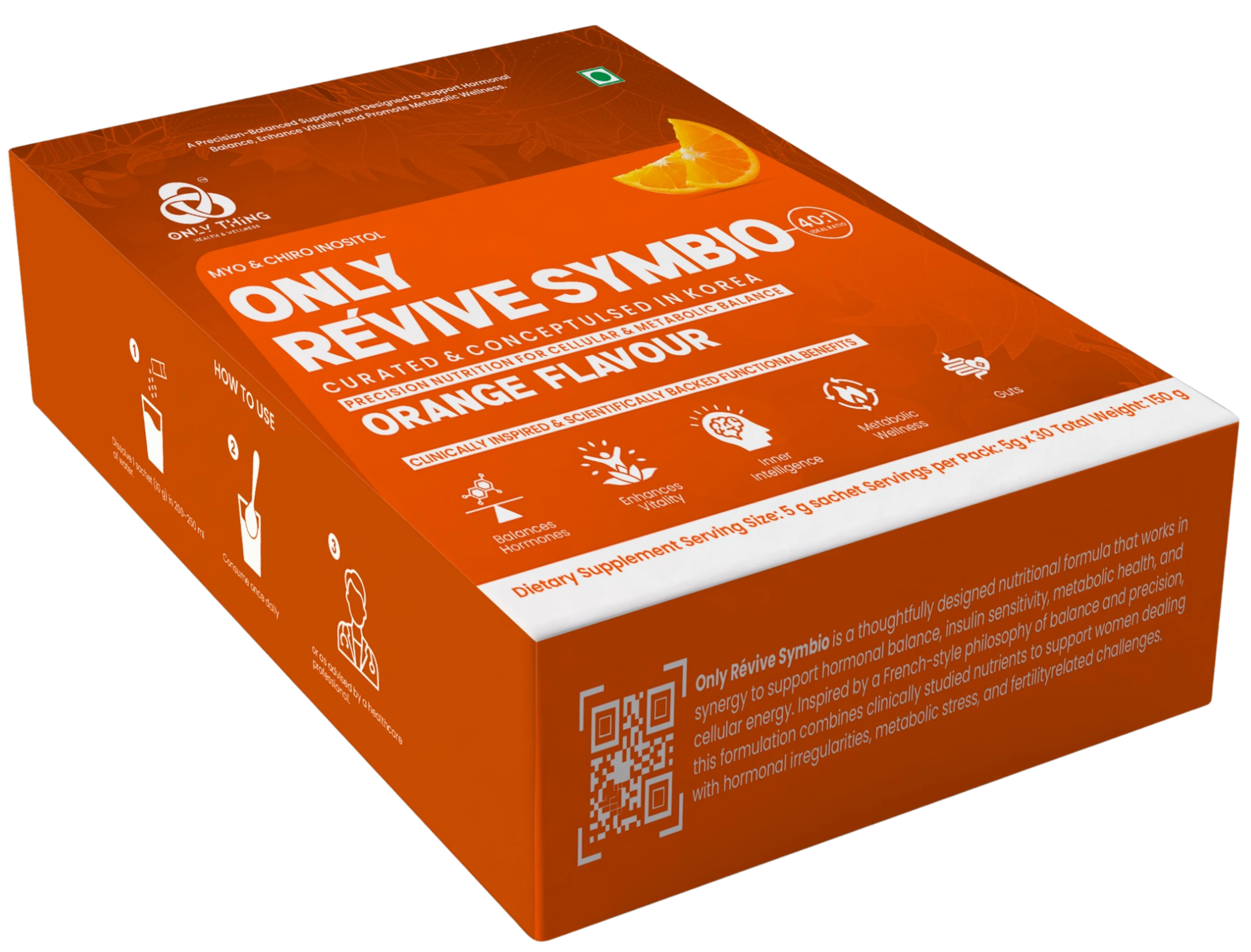 Only Revive Symbio product box
