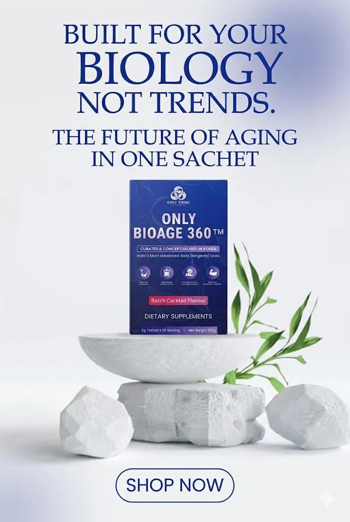 Only Bio Age 360 banner