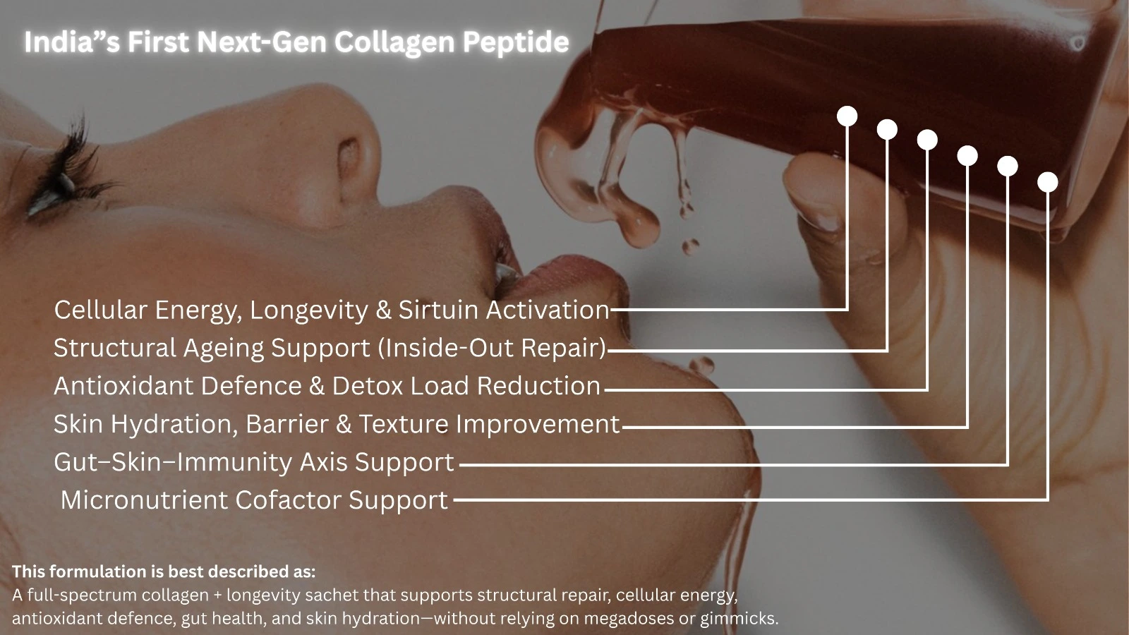 Only Bio-Collagen campaign visual